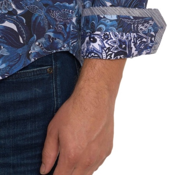 Robert Graham rambling shirt, NEW WITH TAGS - Picture 13 of 14